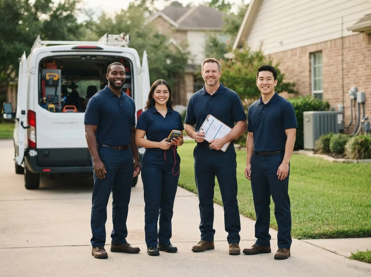 Certified HVAC technician near Lakeside, MI